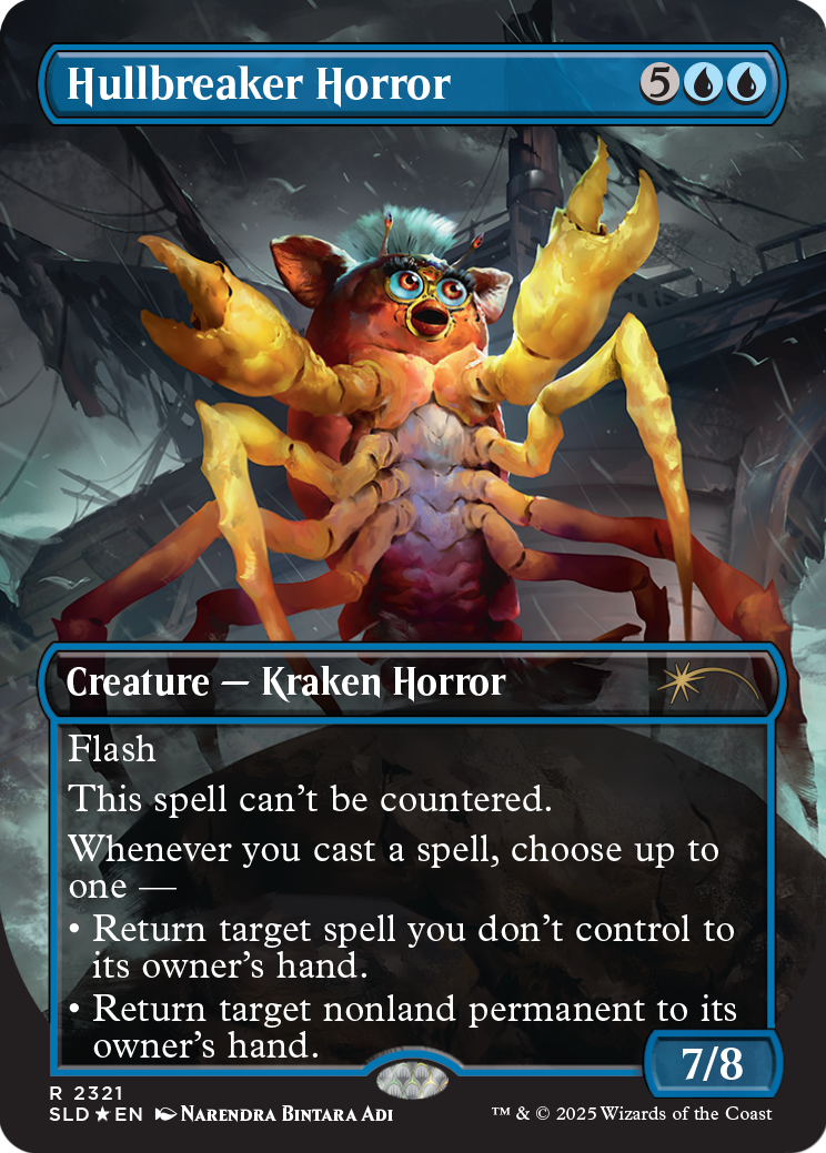 Secret Lair x Furby: The Oddbodies​ | Secret Lair