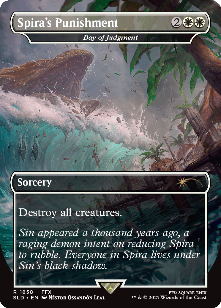 Secret Lair x FINAL FANTASY: Game Over EN | Secret Lair