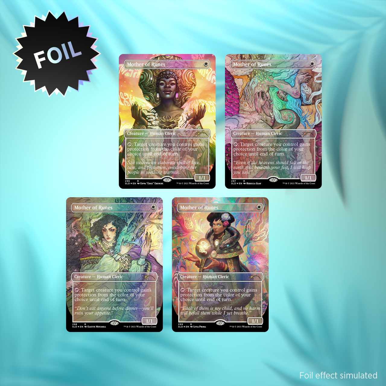 Mother's Day 2021 Foil Edition | Secret Lair