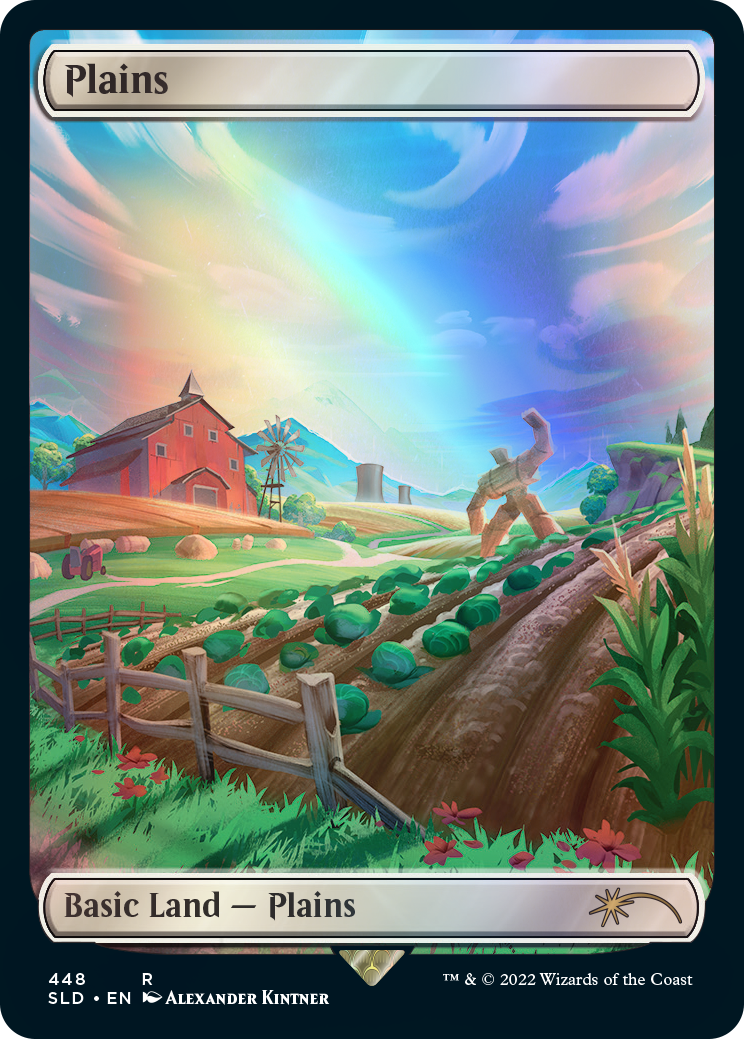 Secret Lair x FORTNITE: Landmarks and Locations Foil Edition