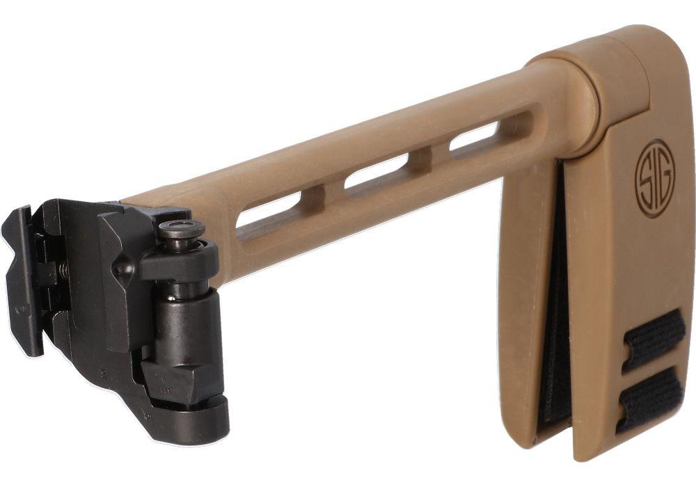 SIG SAUER PISTOL BRACE, FOLDING, LOCKING - COYOTE