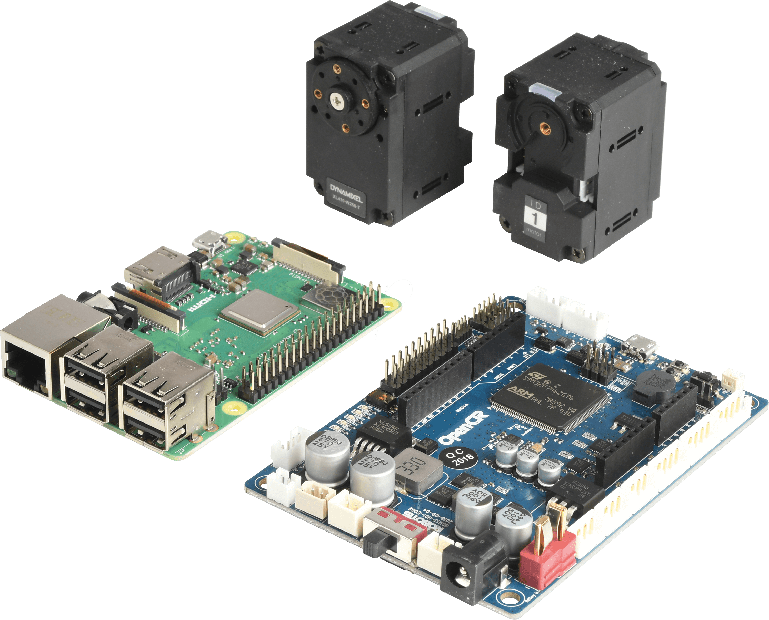 ROBOTIS Robotis TurtleBot3 Burger, Raspberry Pi 4, 4GB | Humanoids