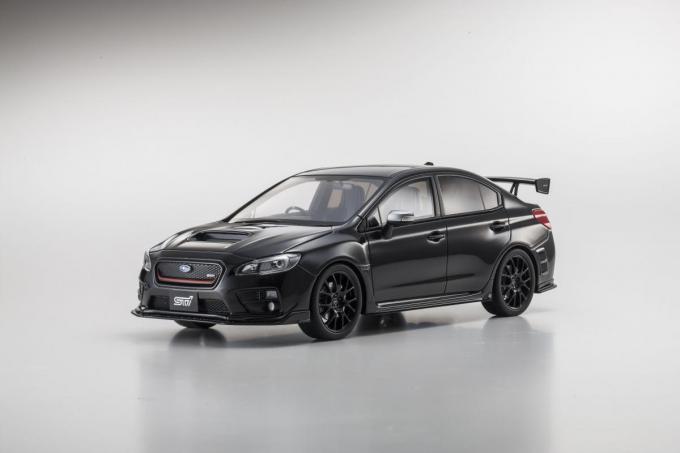 1000台限定】京商から18分の1サイズの「SUBARU S207 NBR CHALLENGE