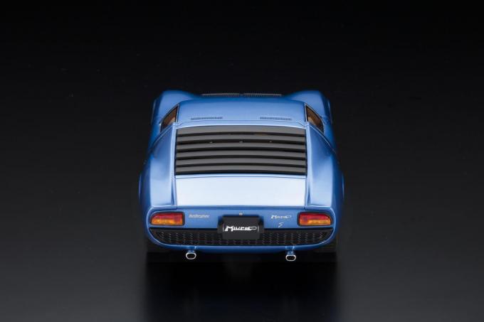 世界限定500台！ 京商製1/18スケール「ランボルギーニ・ミウラP400S