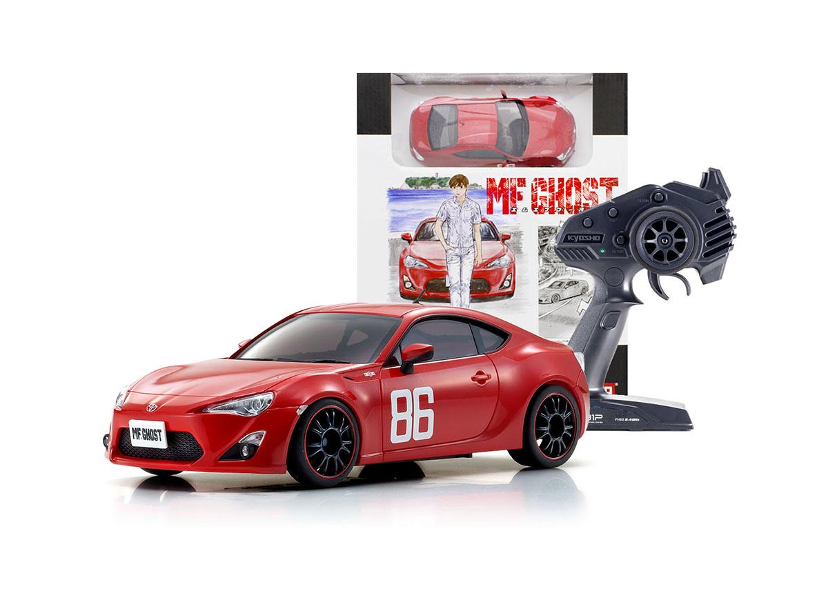 原作に登場するハチロクを再現！ 京商ミニッツレーサーシリーズの最新