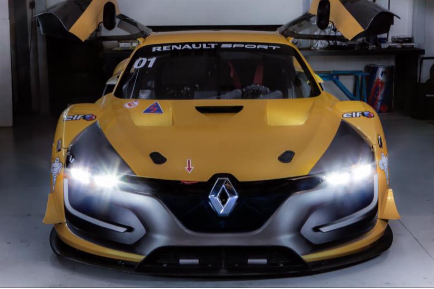 ルノースポールR.S.01」は日産GT-Rのエンジンをミッドシップに積んだ