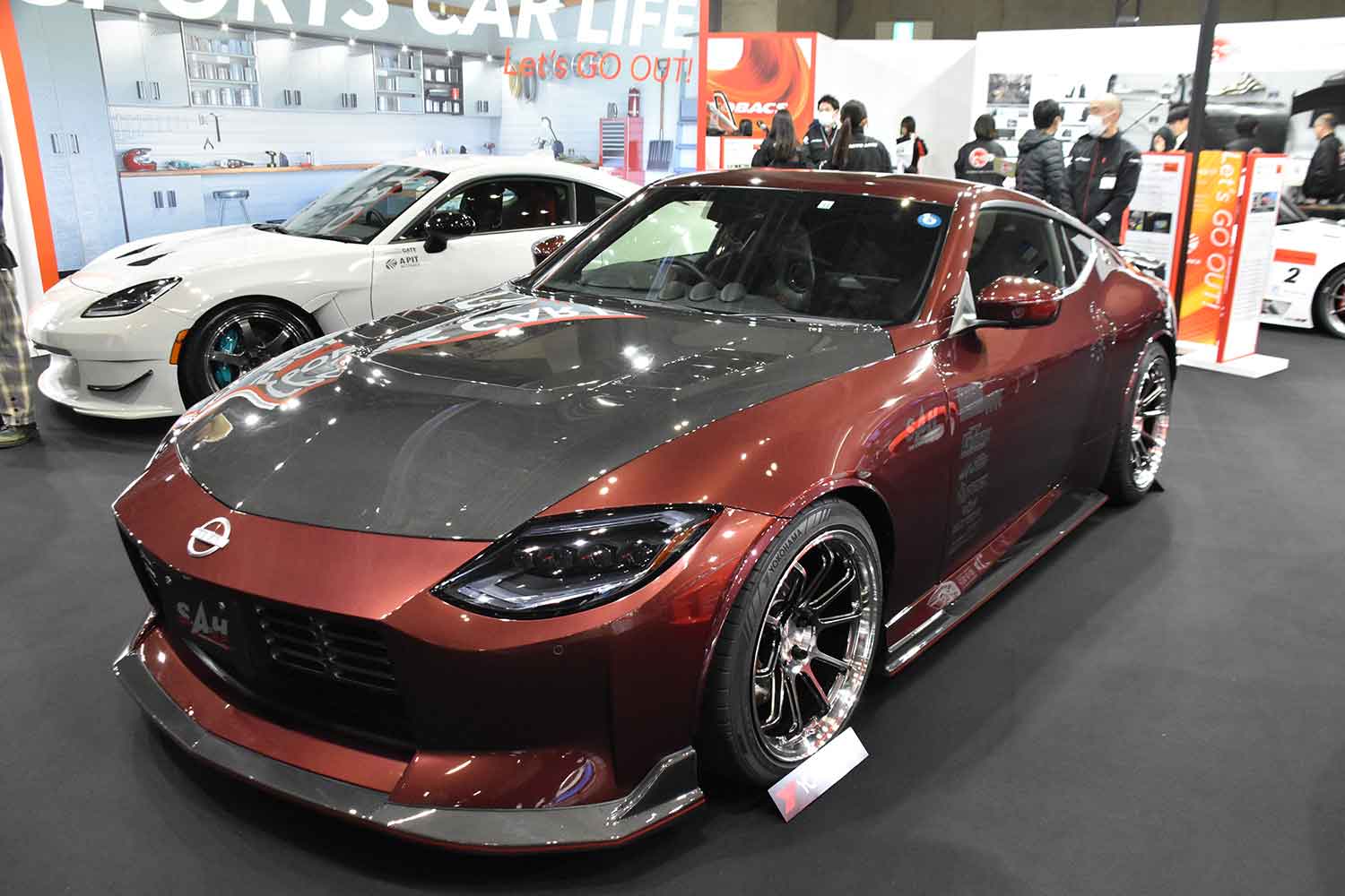 カー用品だけじゃない！ 東京オートサロン2025のオートバックスブース