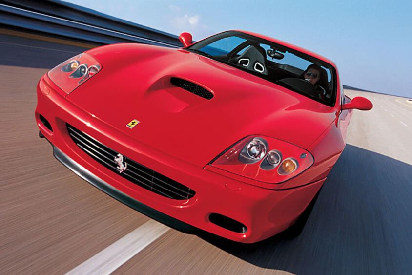 フェラーリ575MマラネロがFRに回帰した12気筒2シーターの完成形だっ