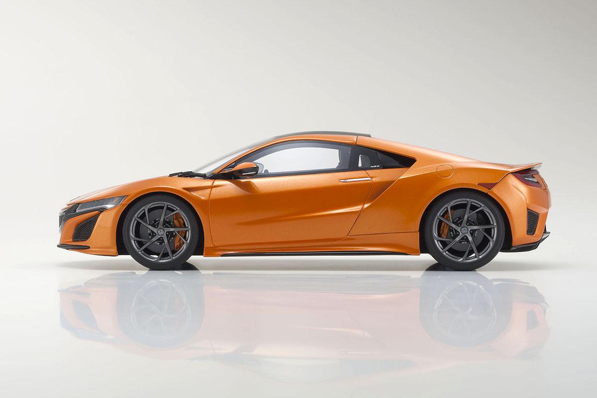京商SAMURAI最新作はホンダNSX！ 2019年に追加されたオレンジが登場