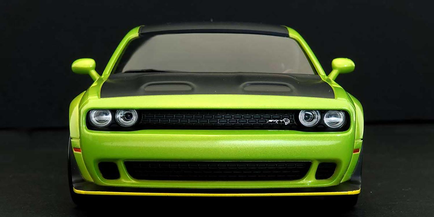 置いても走らせても楽しめる！ ダッジ チャレンジャー SRT