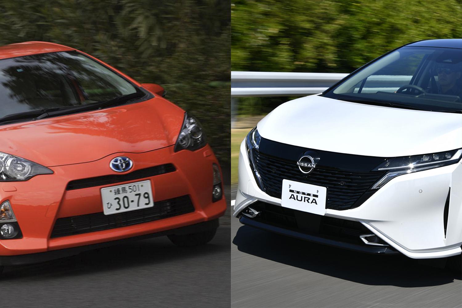 新型アクアが発売前から早くも危機感！ 「オーラ」という思わぬ強敵の