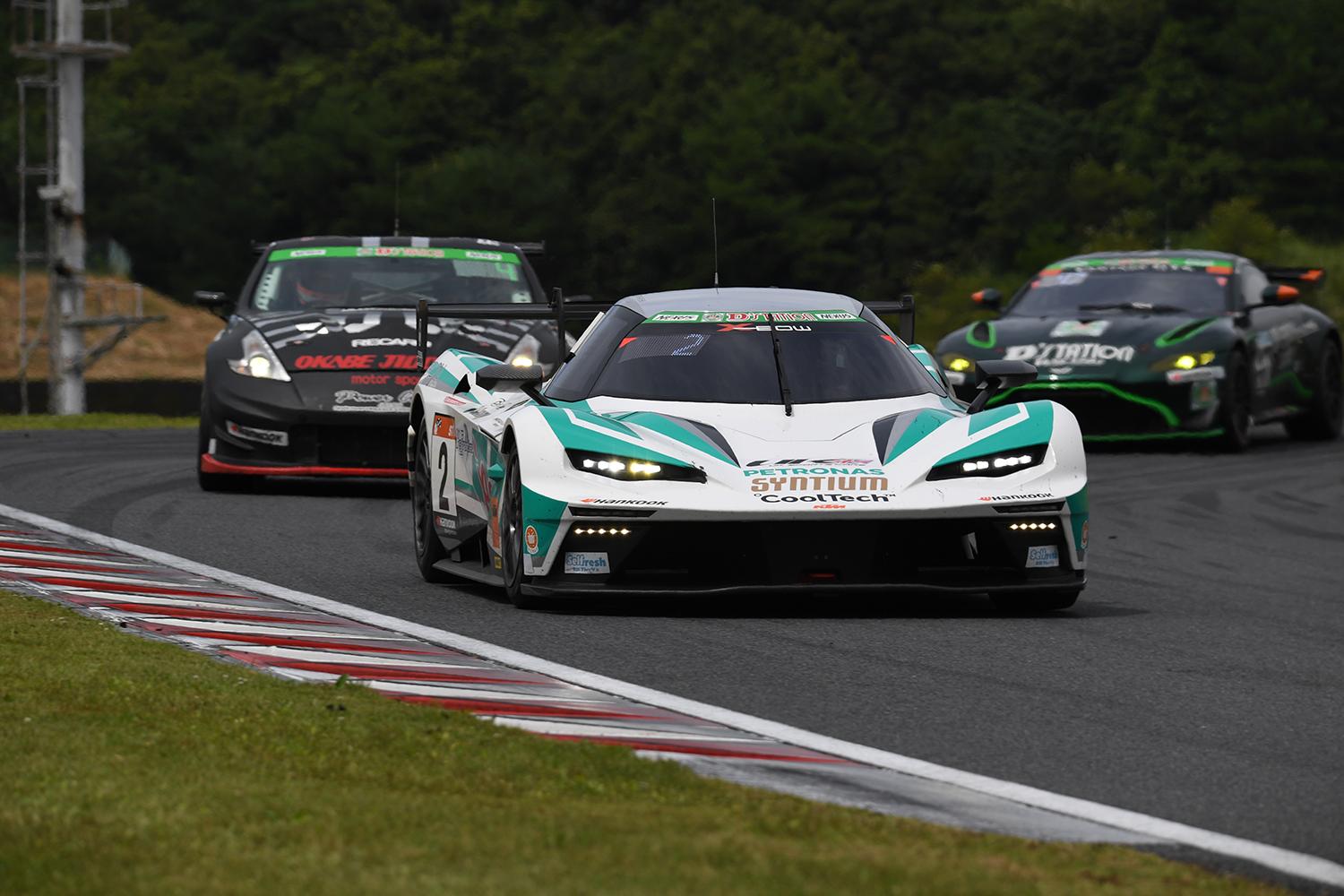 なんと「クラウン」に「KTM X-BOW」！ S耐で走る「珍車」レースマシン