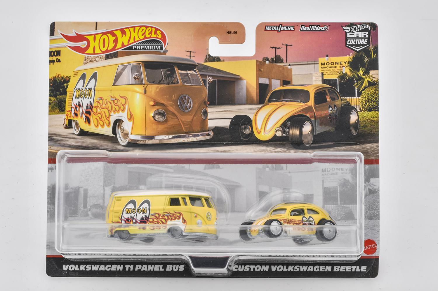 人気の2台が1セットに！ ホットウィール 「プレミアム 2パック 」が