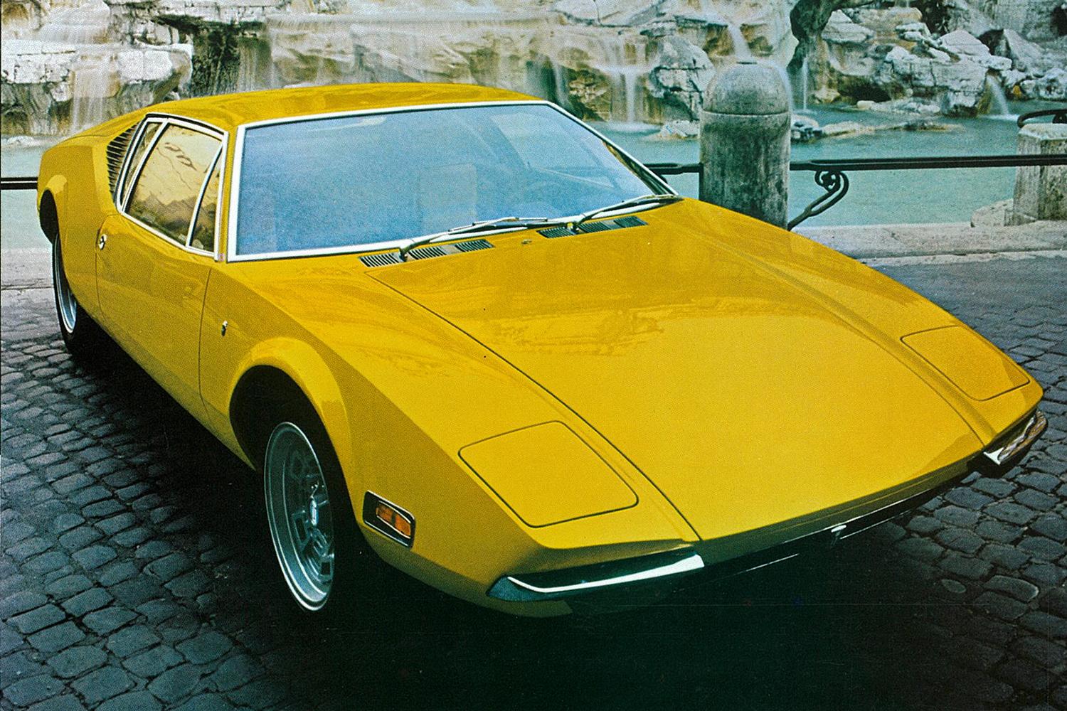 デ・トマソ・パンテーラはなんと24年間も生産されていた！ スーパー