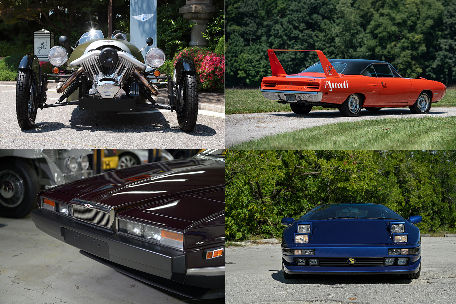 二度見」確実の「異形っぷり」！ 日本車じゃ絶対あり得ない海外のぶっ