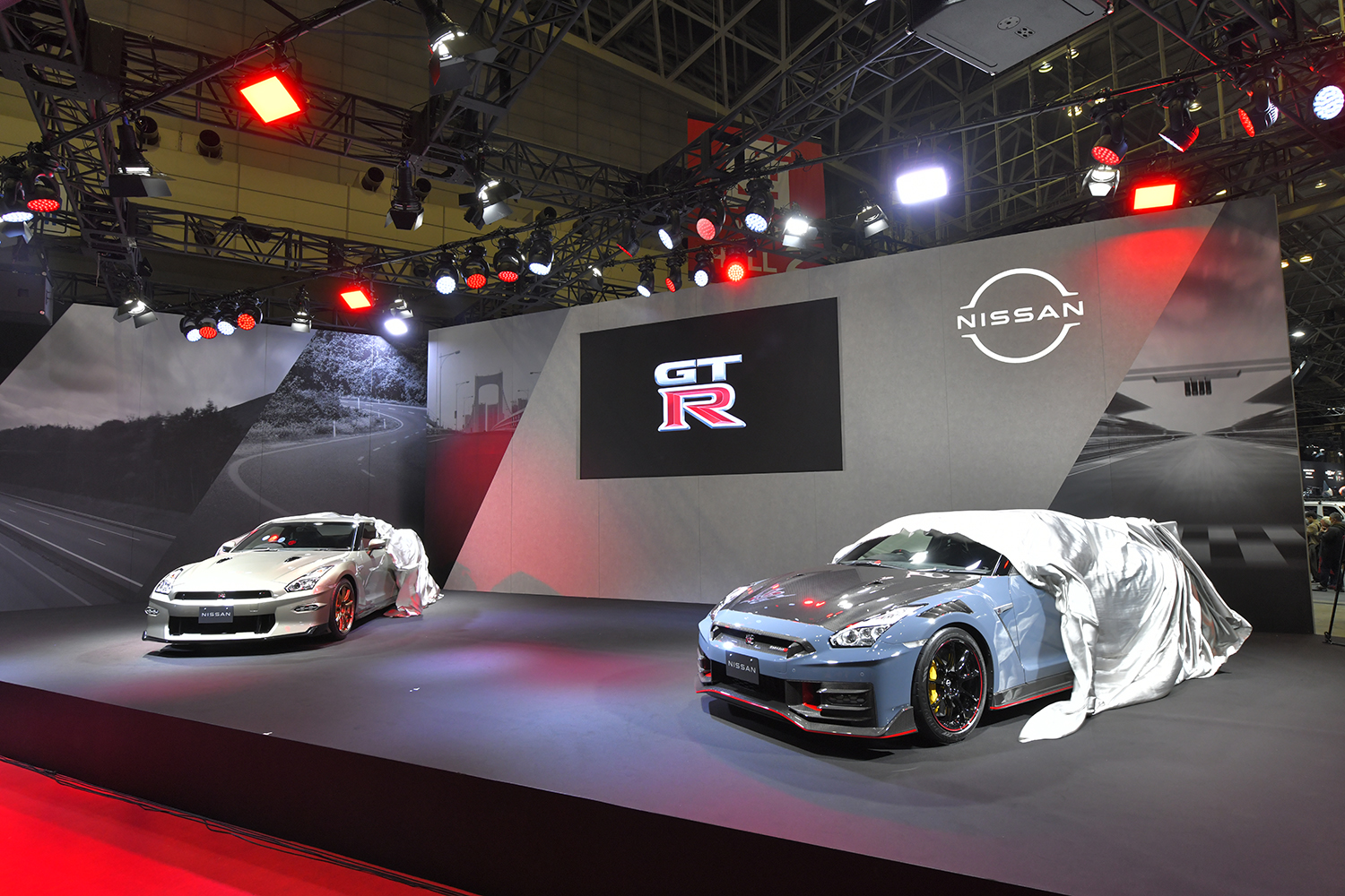 東京オートサロン2023年の主役はGT-R2024年モデルがもらった