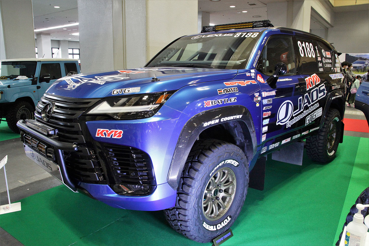 JAOSのレクサスLX600ラリー仕様のカスタムに驚愕！ | 自動車情報