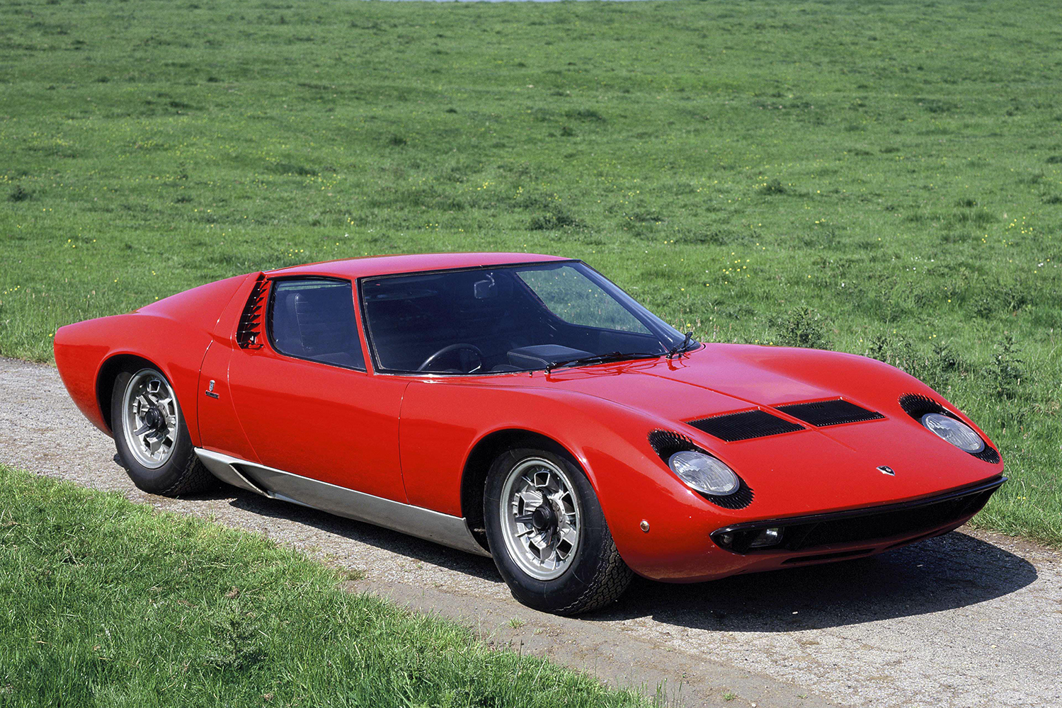 ランボルギーニ60年の歴史のなかで誕生した見たことないようなワンオフ