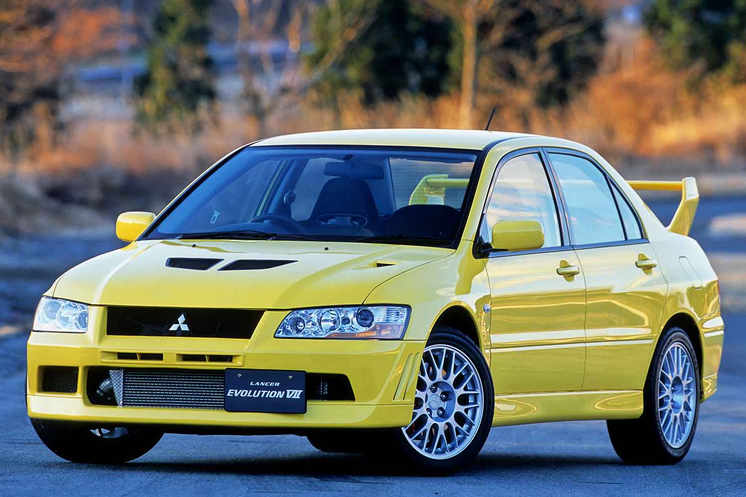 三菱ランサーエボリューションの歴代モデルを一気に振り返る！ 日本が