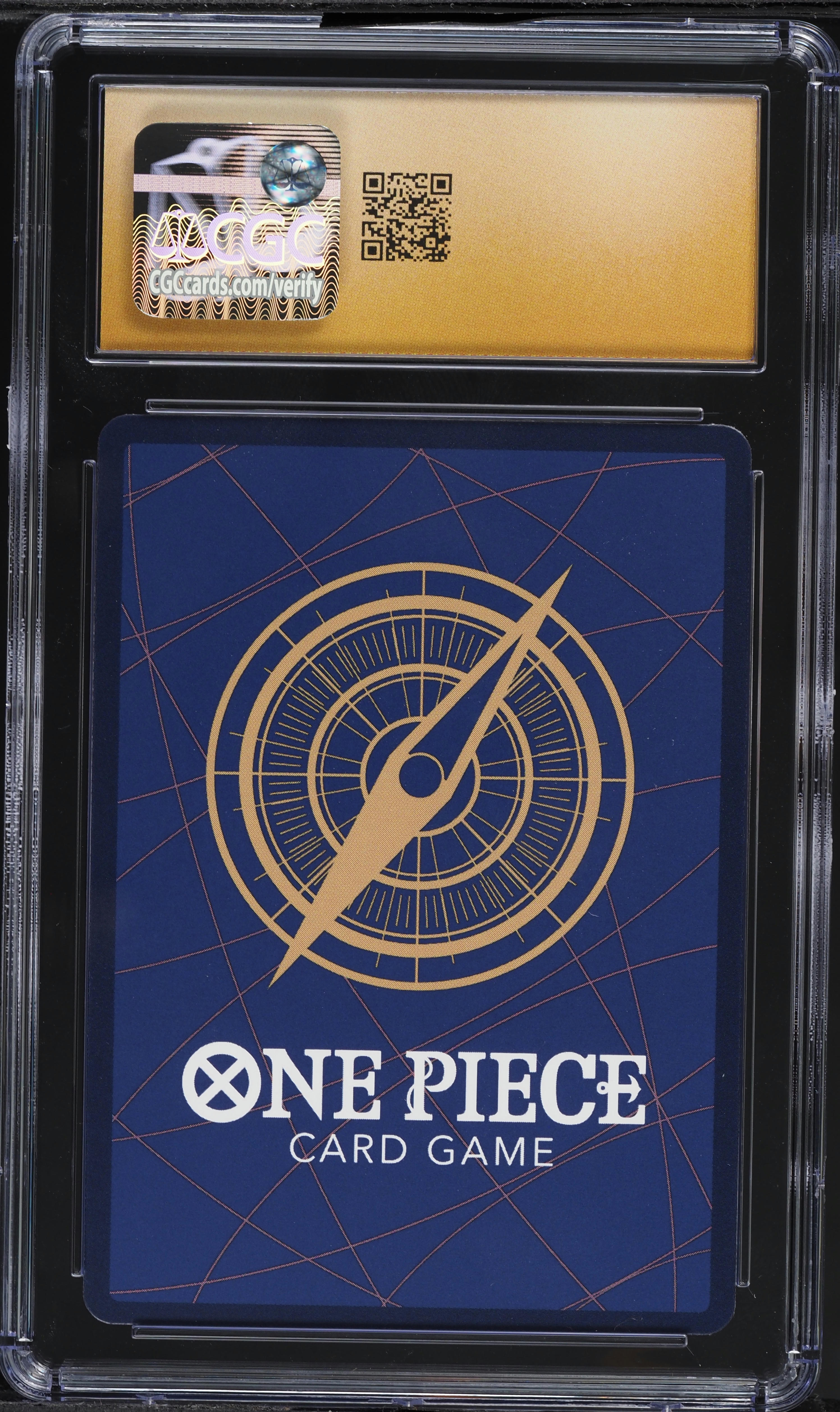 2024 One Piece Two Legends Alt Art S-Snake SR #OP08-112 CGC 10