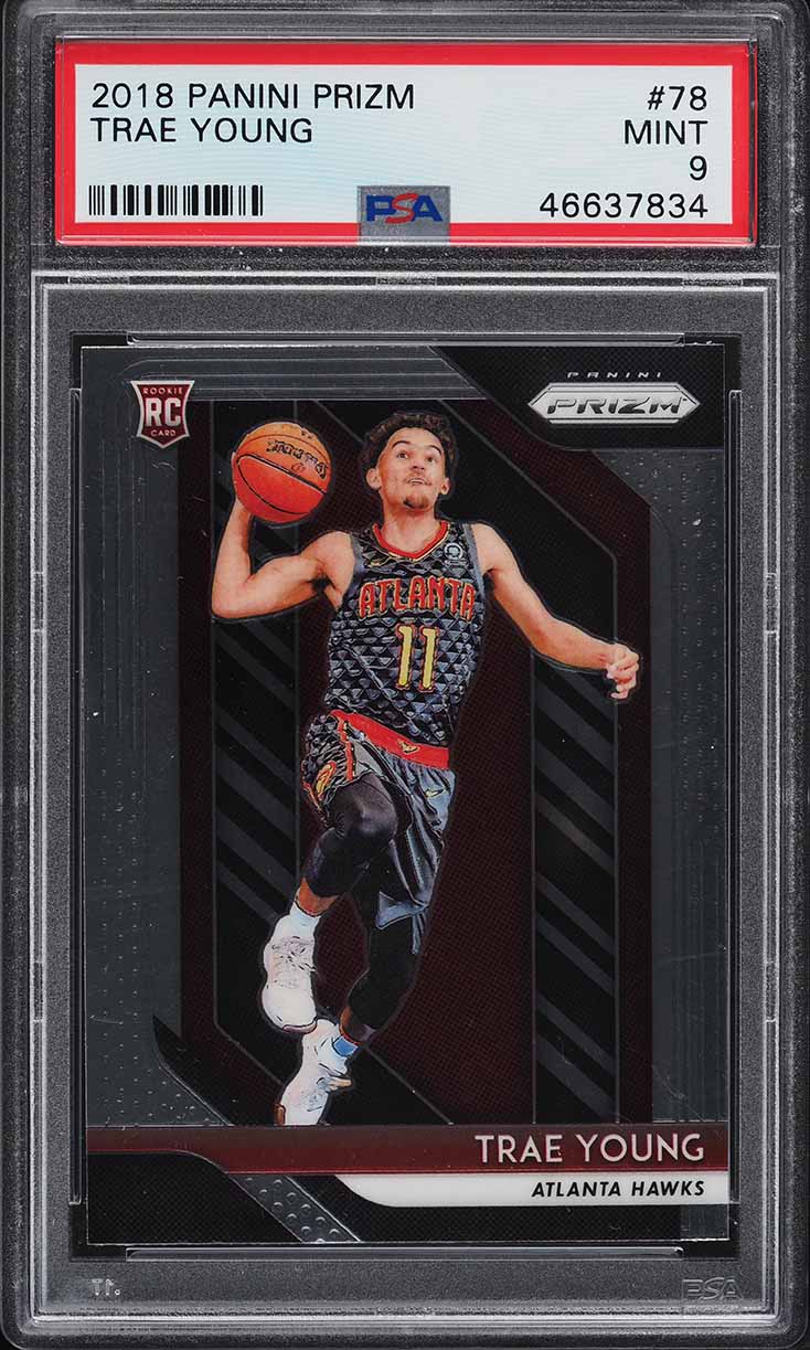 Prizm Trae Young RC Hyper Ref トレイ・ヤング Prizm Trae Young RC