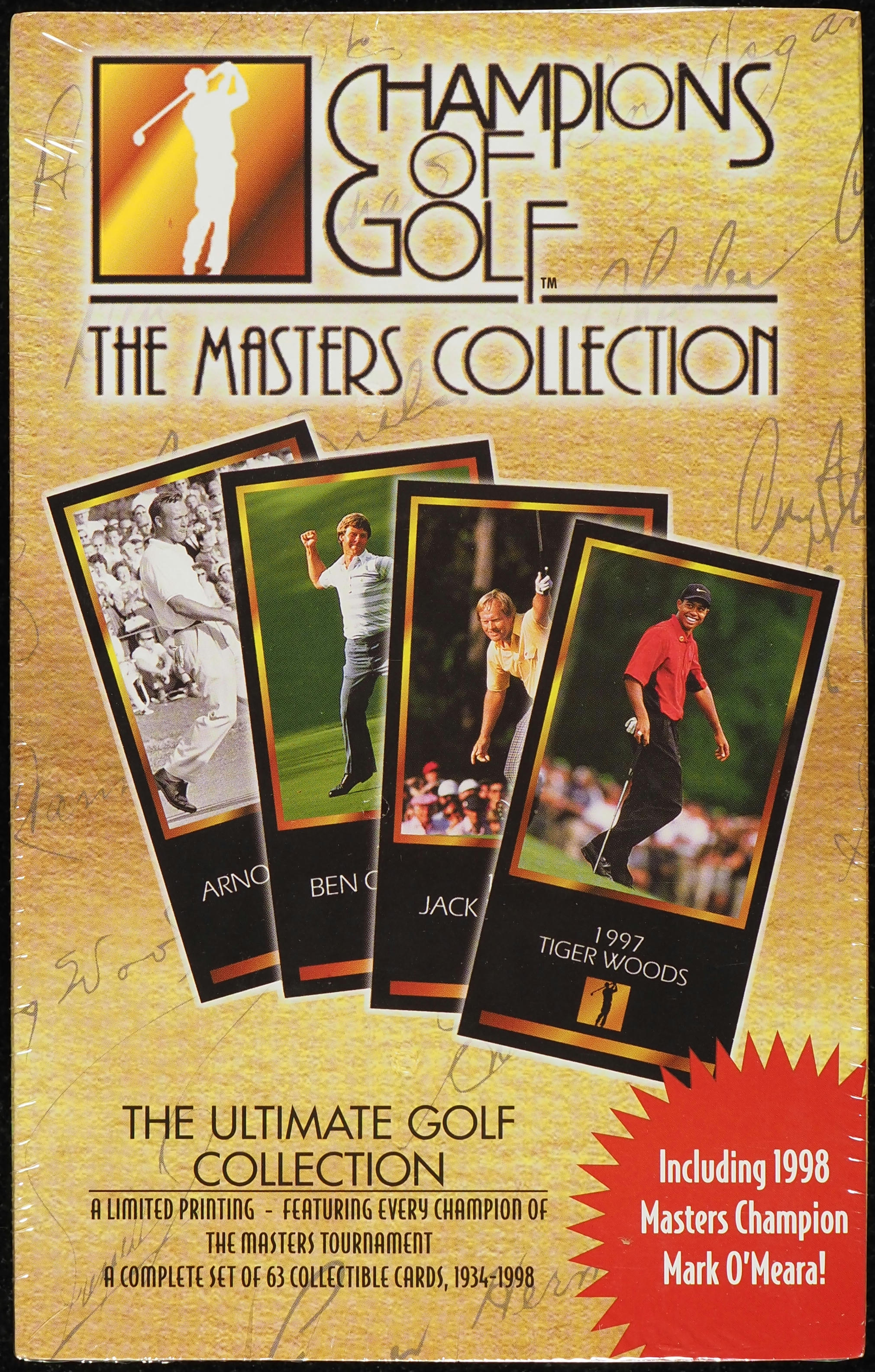 1998 Grand Slam Ventures Champions Of Golf Masters Collection