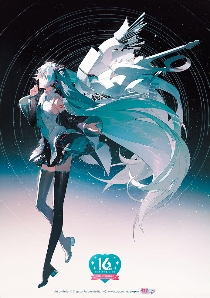 ヒットIP研究「初音ミク」世界に羽ばたくボカロの歌姫（前編）：日経