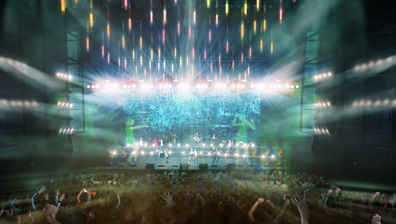 高輪ゲートウェイシティの文化施設「MoN」26年春開館、緑豊かならせん