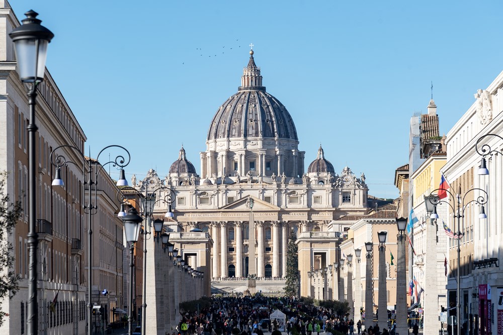 サンピエトロ大聖堂」AI活用デジタルツインの実力、文化財DXの普及に