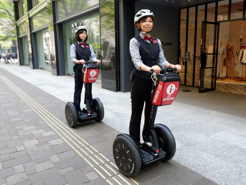 MaaSとエンタメにチャンス、「新型セグウェイ」普及策を考えた | 日経
