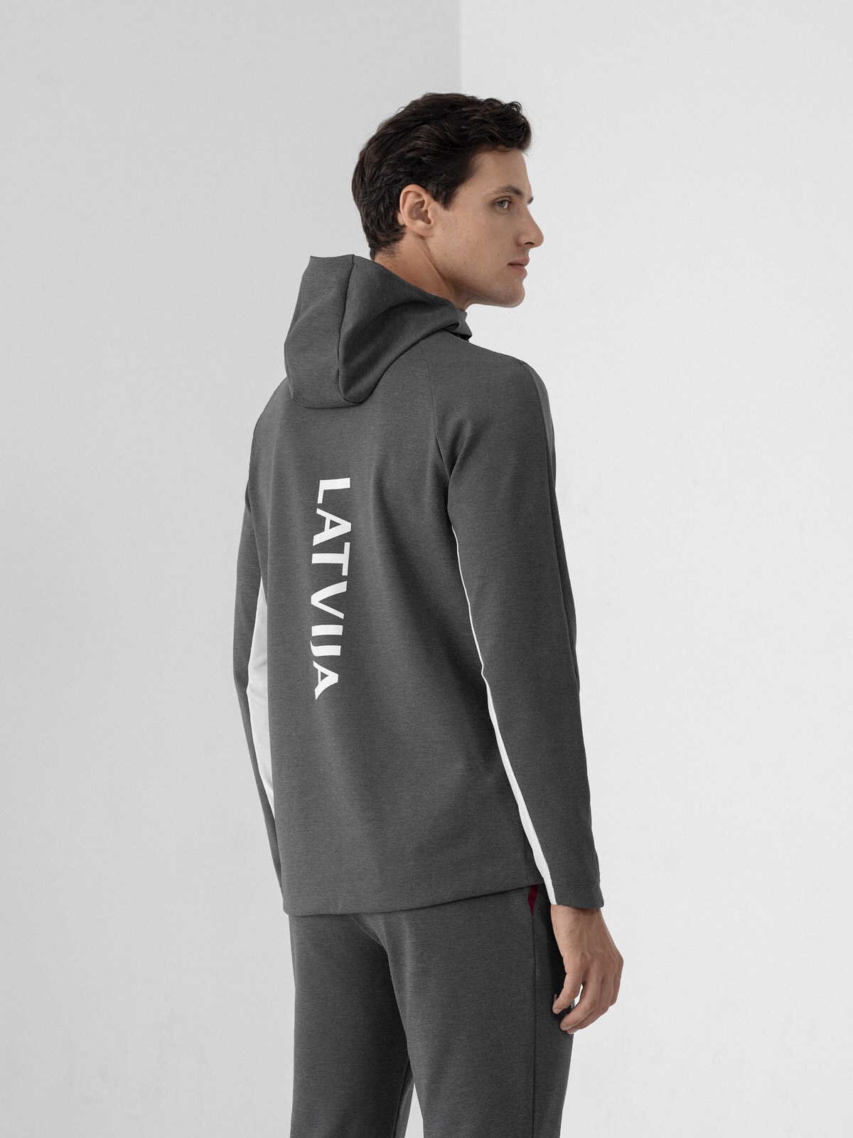 Men's hoodie Latvia - Tokyo 2020 | 4F: Sportswear and shoes
