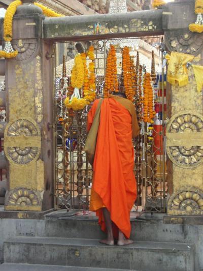 釈迦が悟りを開いた場所はここだ！！金剛宝座潜入レポート』ブッダガヤ