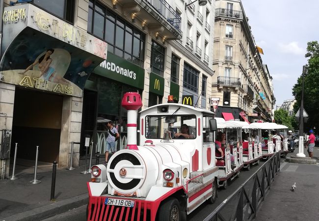 モンマルトルのプチトラン クチコミ・アクセス・営業時間｜パリ