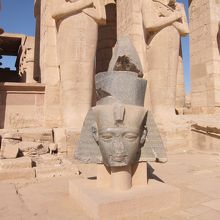 ラメセウム（ラムセス2世葬祭殿） クチコミ・アクセス・営業時間