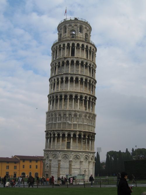 クリスマスのイタリアNo.2：再公開されたピサの斜塔とフィレンツェの