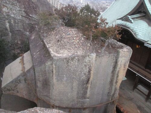 日本三奇 石の宝殿（高砂市）と竜山』姫路(兵庫県)の旅行記・ブログ by