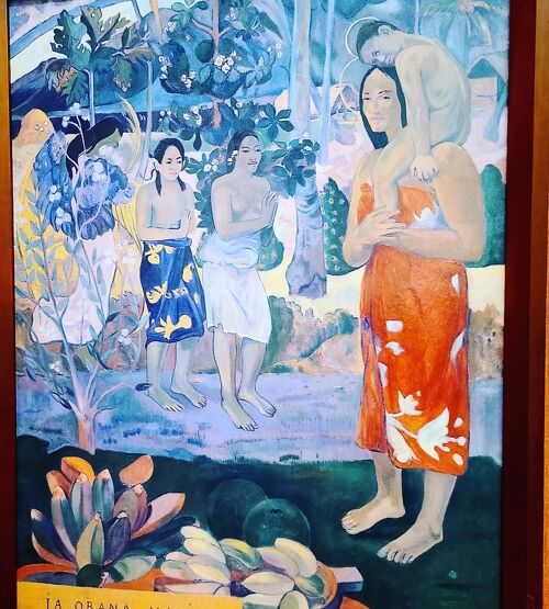 徳島・香川満喫の旅⑮大塚国際美術館B1作品番号681～744』鳴門(徳島県