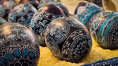 知る人ぞ知る！ドイツの春の風物詩〜ソルブ人のイースターエッグ