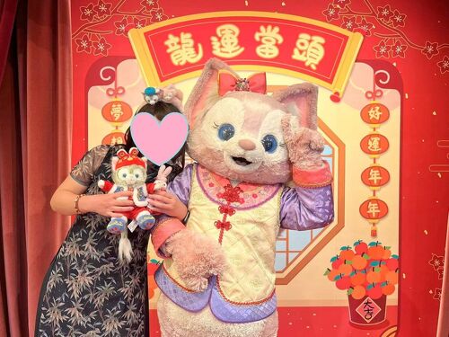 春節休暇は香港＆深圳旅No.9＜香港ディズニー1＞リーナベルと