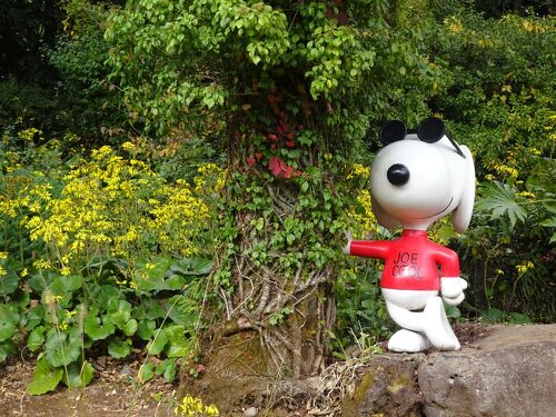 アンニョン 韓国・済州島（2日目）②スヌーピーガーデン』済州島