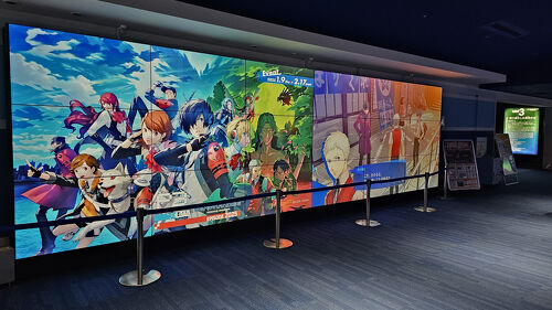 ペルソナ3リロード』×『八景島シーパラダイス』コラボイベントへ行っ