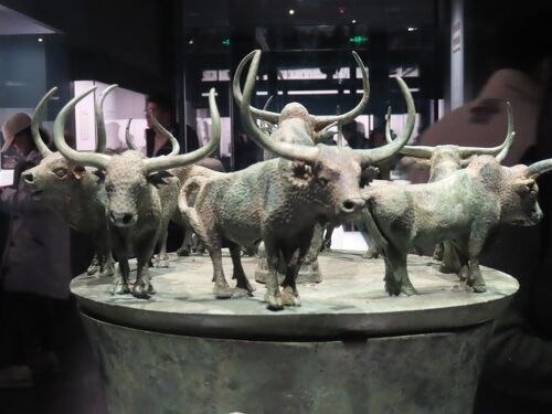 2024中国出張記 (15) 上海博物館東館』上海(中国)の旅行記・ブログ by