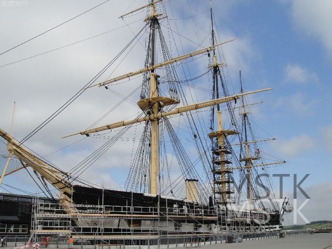 ユトランド2泊3日(1-1)：スクリューフリゲート ユラン号博物館