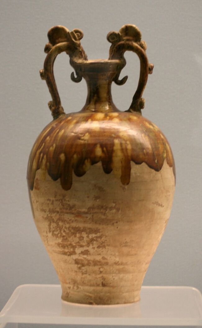 2012春、中国旅行記22(46/50：補遺1)：上海博物館(2/4)：陶磁器、彩色