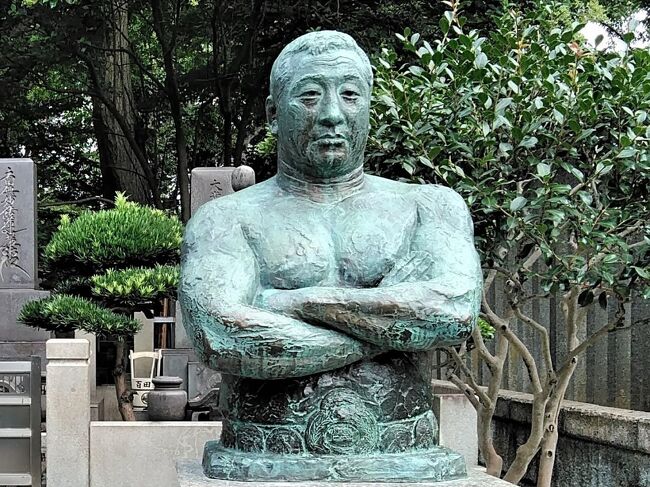 洗足池や池上本門寺を歩いたら力道山のお墓と出会った！2019』馬込