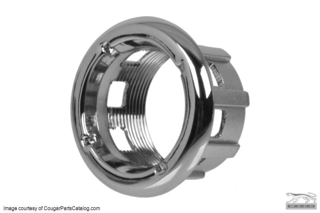 Ignition Lock Cylinder Bezel - Repro ~ 1969 Mercury Cougar - 1969