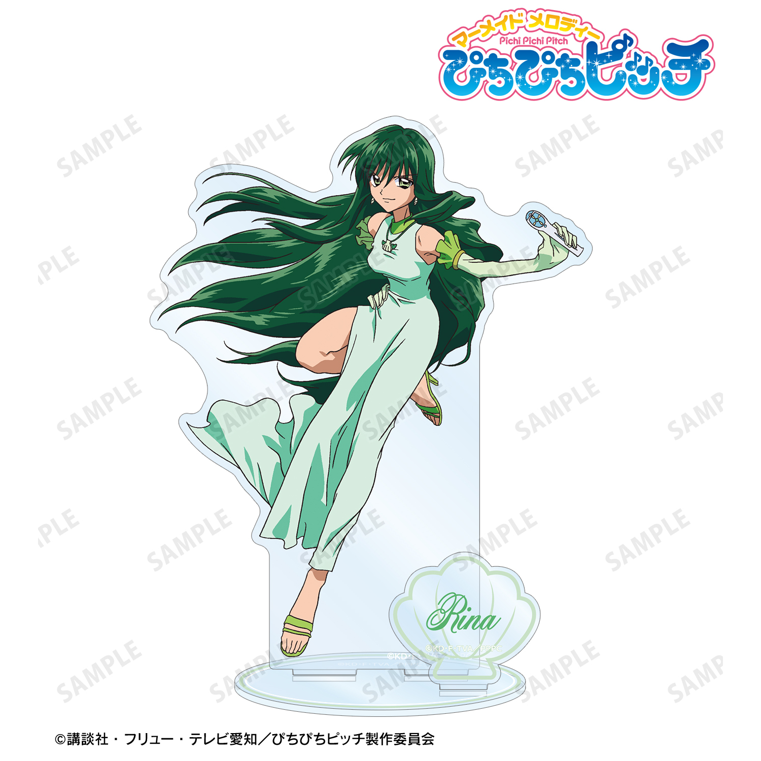 ぴちぴちピッチ_洞院 リナ パーツ付きBIGアクリルスタンド | 公式