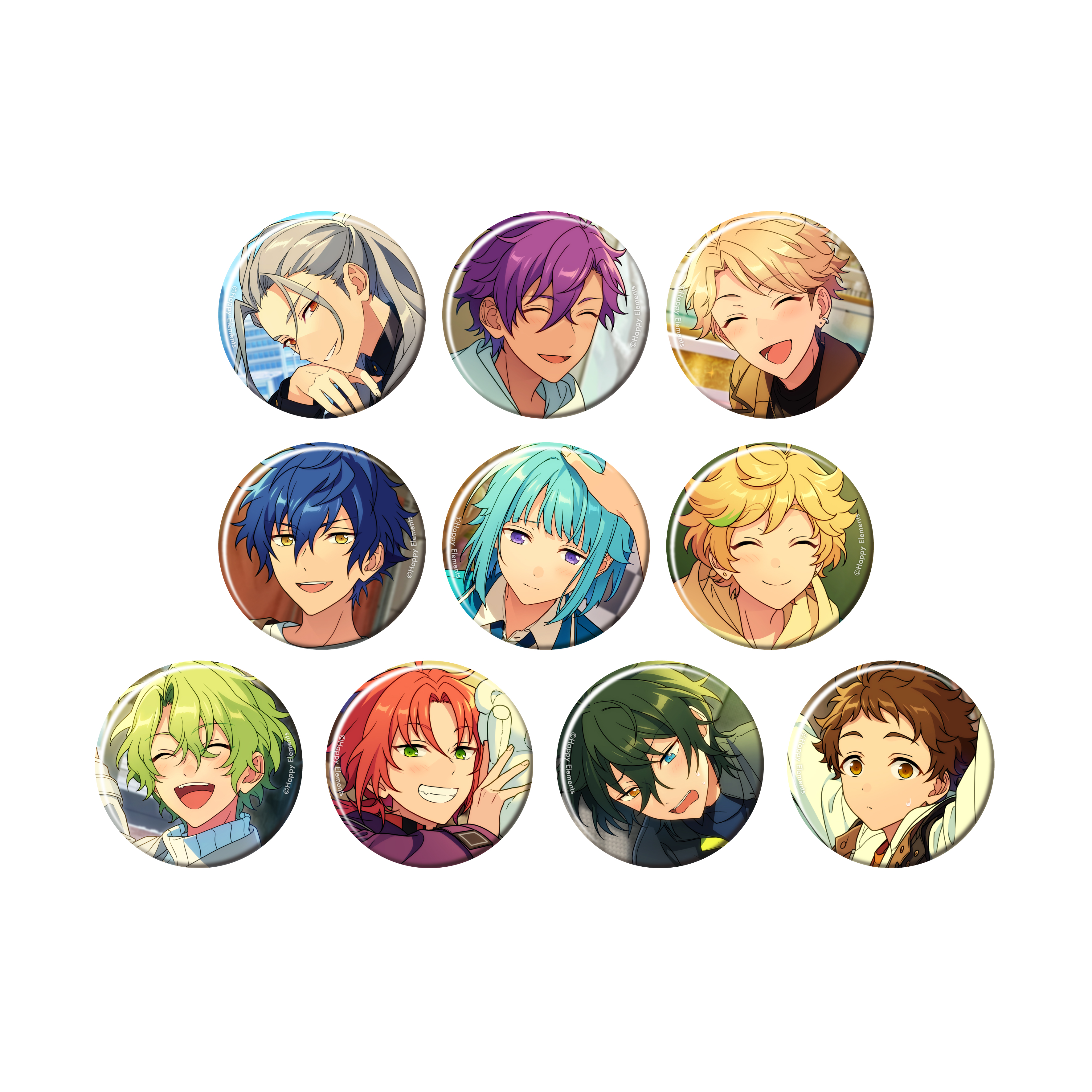 あんさんぶるスターズ！！_テーマスカウト缶バッジ［2023 WINTER