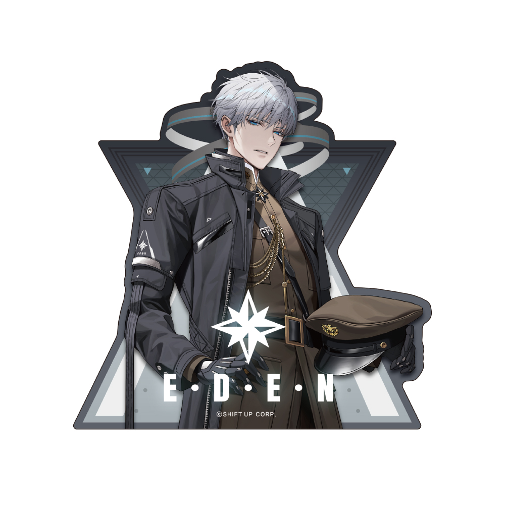 勝利の女神：NIKKE_ガンガールステッカー ヨハン | 公式グッズ・公式