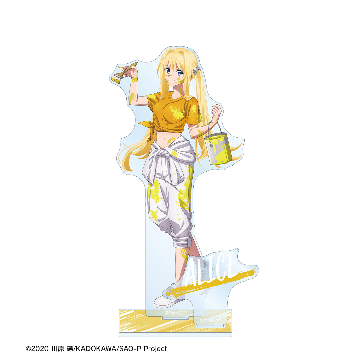 ソードアート・オンライン_描き下ろし アリス ペイントスタイルver